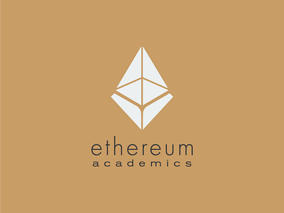 Ethereum Academics 30 day logo challenge brand brand design brand identity branding design logo logotype visual identity