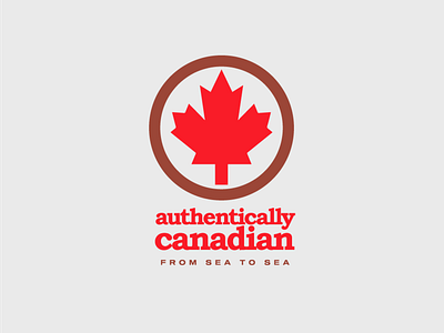 Authentically Canadian