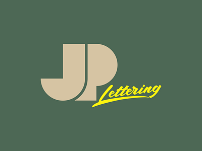 JP Lettering 30 day logo challenge brand brand design brand identity branding design logo logocore logotype visual identity