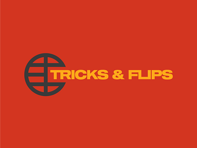 Tricks & Flips 30 day logo challenge brand brand design brand identity branding design logo logocore logotype visual identity