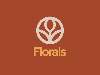 Florals 30 day logo challenge brand brand design brand identity branding challenge design logo logocore logotype visual identity
