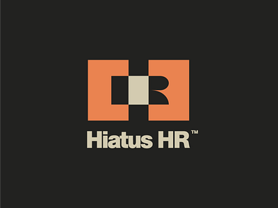 Hiatus HR 30 day logo challenge brand brand design brand identity branding challenge design logo logocore logotype visual identity