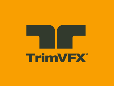 Trim VFX 30 day logo challenge brand brand design brand identity branding challenge design logo logocore logotype monogram visual identity