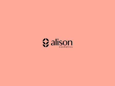 Alison Cosmestics - Full Rebranding brand brand design brand identity branding design logo logotype visual identity