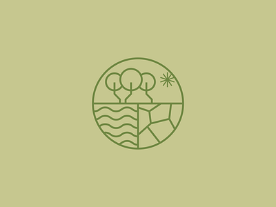 Nature Logo brand branding geometric icon logo logo design monogram monogram letter mark symbol