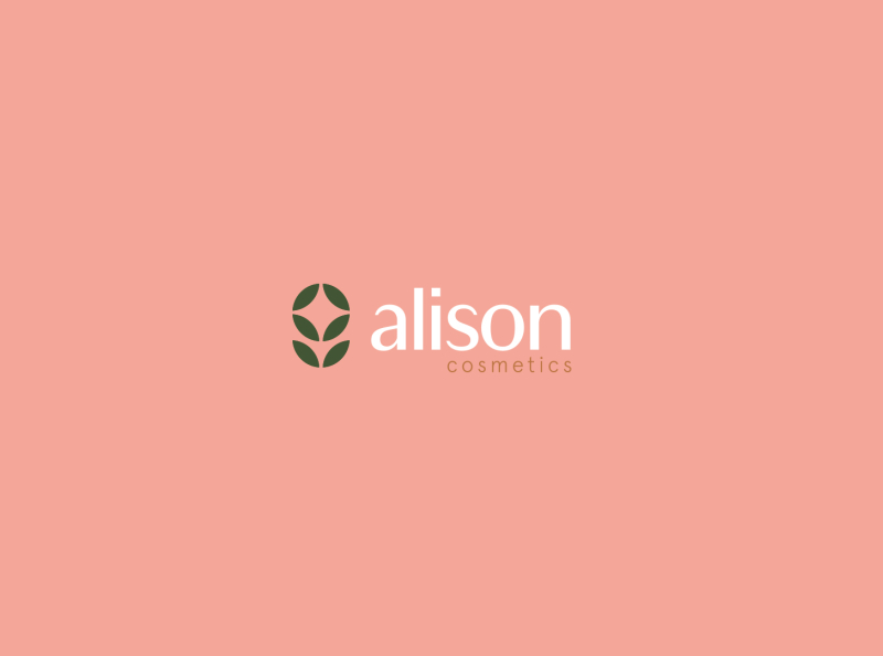 Alison Cosmetics rebrand by João Matheus on Dribbble