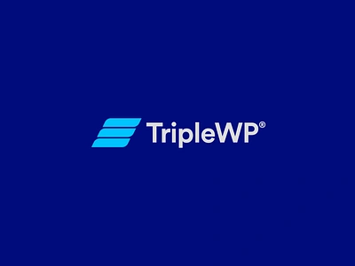 TripleWP logo refresh 30 day logo challenge brand brand design brand identity branding design logo logocore logotype visual identity