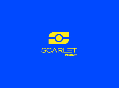 Scarlet Raycast 30 day logo challenge brand brand design brand identity branding design logo logocore logotype visual identity