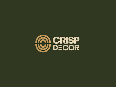 Crisp Decor logo refresh