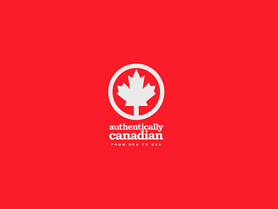 Authentically Canadian rebrand