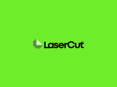 LaserCut logo refresh 30 day logo challenge brand brand design branding design logo logo design logocore logotype monogram visual identity