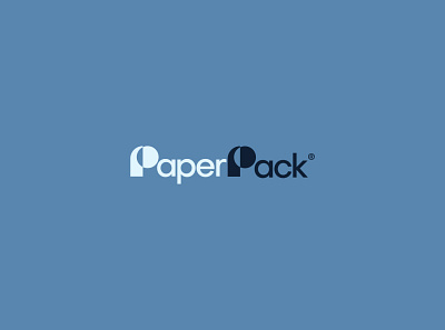 PaperPack logo refresh 30 day logo challenge brand brand design brand identity branding design logo logo design logocore logotype visual identity