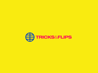 Tricks & Flips rebrand 30 day logo challenge brand brand design brand identity branding design logo logo design logocore logotype visual identity