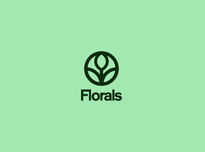 Florals logo refresh 30 day logo challenge brand brand design brand identity branding design logo logo design logocore logotype visual identity