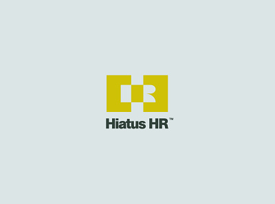 Hiatus HR logo refresh 30 day logo challenge brand brand design brand identity branding design logo logo design logocore logotype visual identity