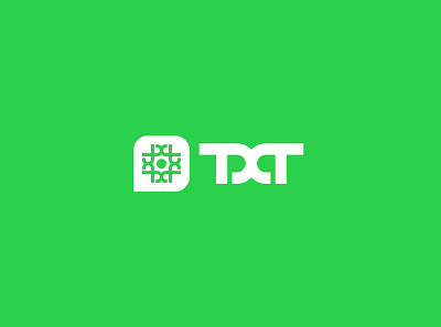 TXT logo refresh 30 day logo challenge brand brand design brand identity branding design logo logo design logocore logotype visual identity