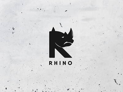 Rhino l Logo design arabic awareness bahrain branding brands dates design designers logo
