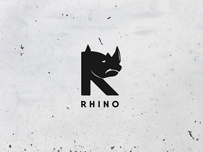 Rhino l Logo design