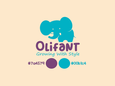 OLIFANT l Branding branding brands design illustration logo