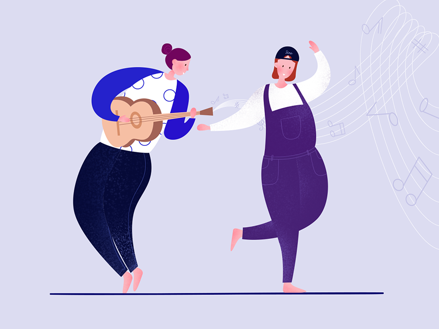 Free Creation of Music by Ooxh on Dribbble