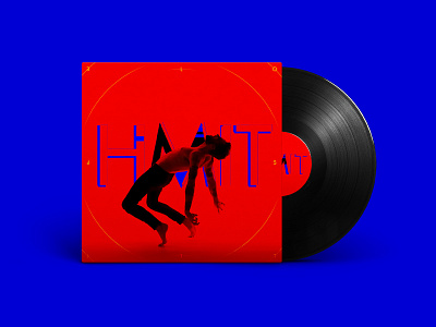 HMIT Vinyl Design alexwebbdesigns design art music photography typography vinyl vinyl art vinyl cover