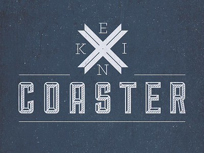 Kein Coster beer branding graphic design logo microbrewery