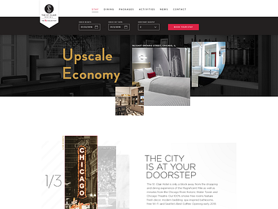 Upscale Economy Hotel Homepage