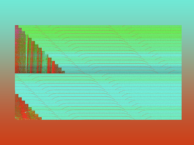 Design Challenge: Day 35-Animation Still animation design digital destruction photoshop