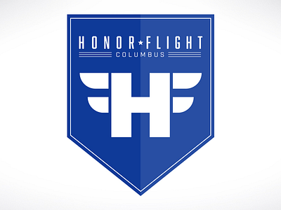 Honor Flight badge branding logo