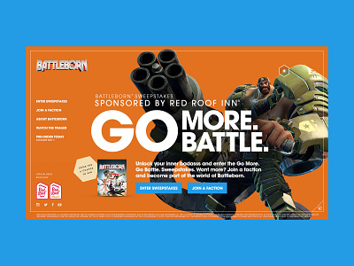 BATTLEBORN Microsite