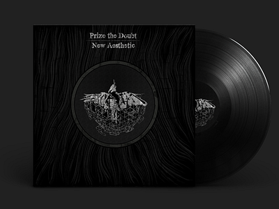 Prize the Doubt LP 2d art alexwebbdesigns cinema 4d illustration art lp music prizethedoubt