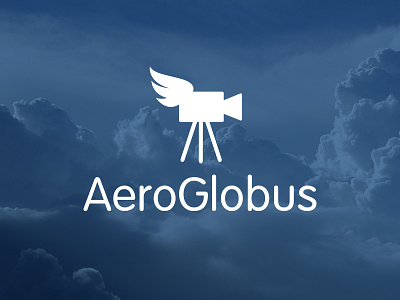 AeroGlobus camera flight fly logo sky vag video