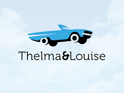 Thelma & Louise car logo louise thelma