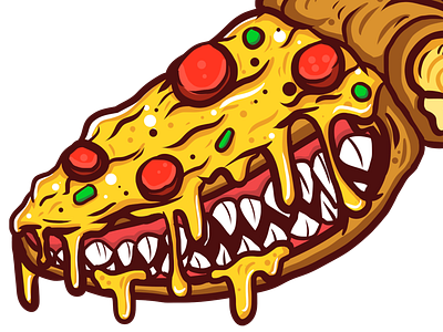 monster pizza