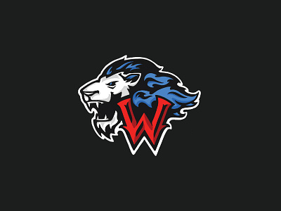 Wallburg Lions Athletics Graphics Package adobe illustrator athletics badge design graphics illustraion logo procreate procreateapp sketch sports logo