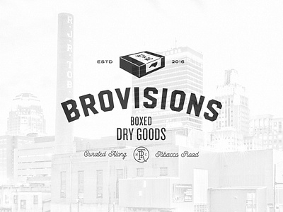 Brovisions Logo Design