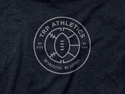 TRP Athletics Brand Logo Design