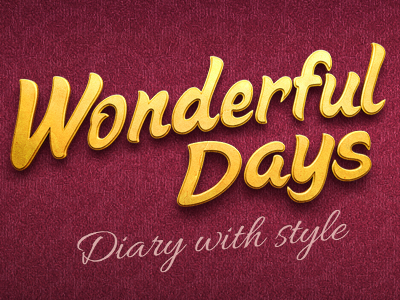 Wonderful Days Feature Image diary wonderful days