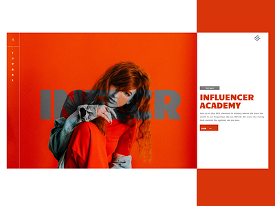 Influencer UX Design design designer elementor freelance influencer template ui ux ux design web design website wordpress wp