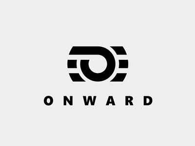 Onward design designinspiration logodesign logodesigner logodesigners logodesigns logogrid logoinspire logomark logos