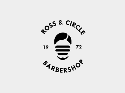 Ross & Circle challenge logoconstruction logodesign logogrid logoinspirations logos logotype minimalisticlogo minimalisticlogos symbol versatility