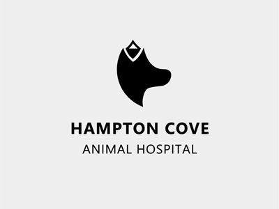 Hampton Cove Animal Hospital branding logo logodesign logodesigner logodesigners logogrid logoinspirations logos logotype minimalisticlogo thedesigntalks vector