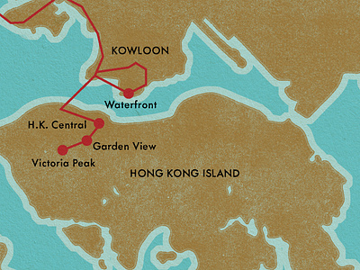 Hong Kong Map