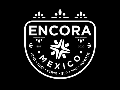 Encora Mexican Badge