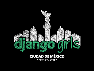 Django Girls CDMX cdmx city django girls hand made mexico