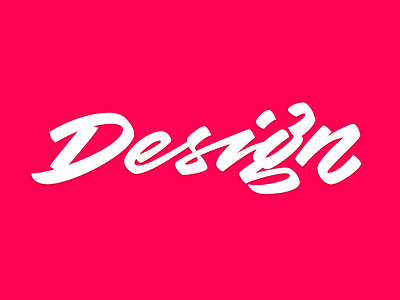Design design handmade lettering