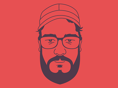 Self Portrait With Glasses