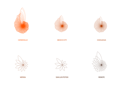Nearsoft Office Flowers generative art illustration javascript svg vector