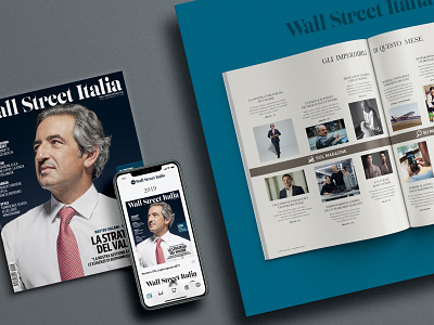 Wall Street Italia - Mobile App app app mobile application design design studio experience graphic ios news reader responsive ui ui design uiux user experience user interface ux ux design web web design