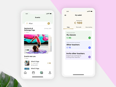 LoYoga - Mobile App android app app mobile application booking design design studio experience graphic ios lo yoga ui ui design uiux user experience user interface ux ux design yoga